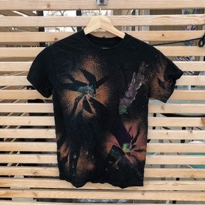 🟢Black tie dye T-Shirt